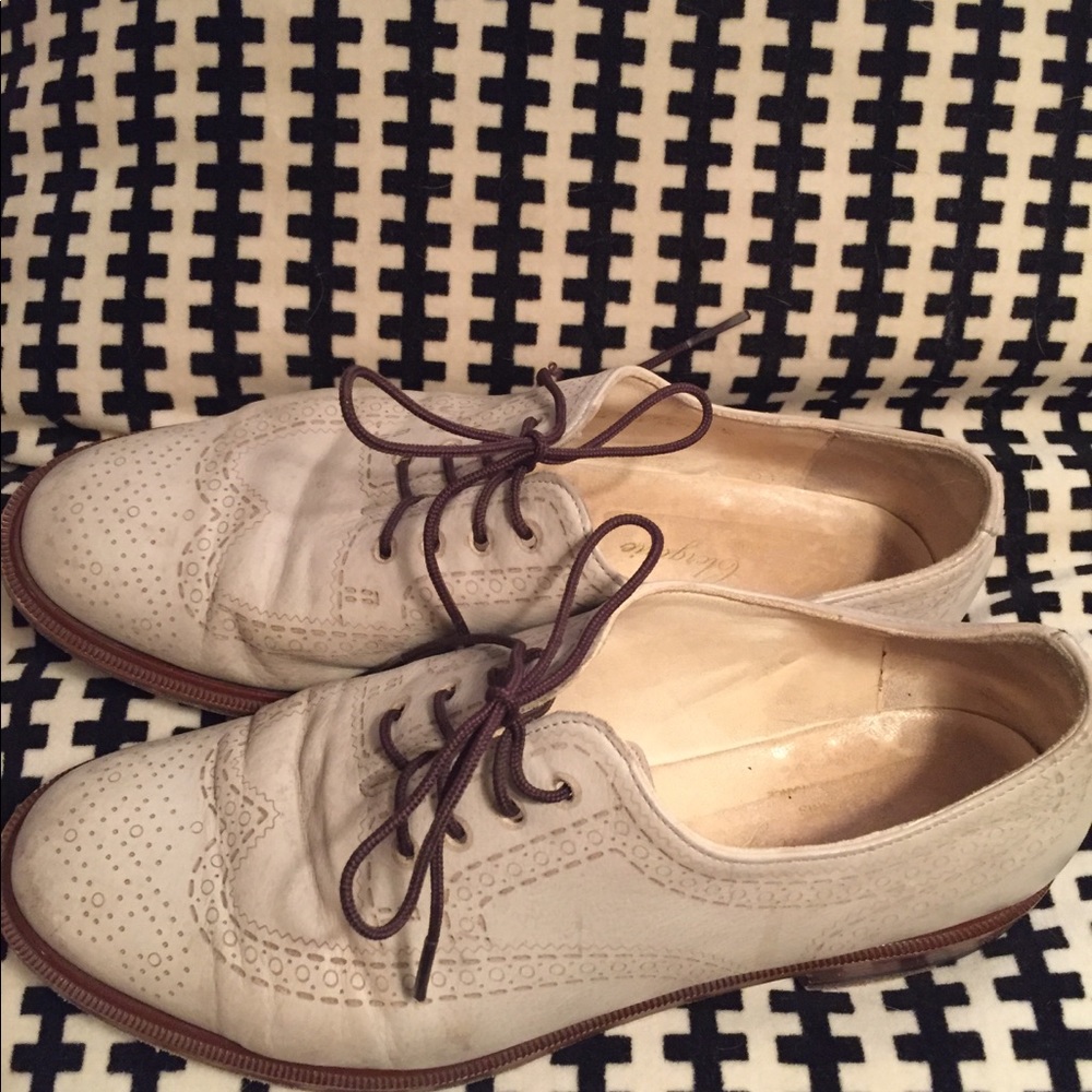Robert Clergerie iconic oxfords!!!